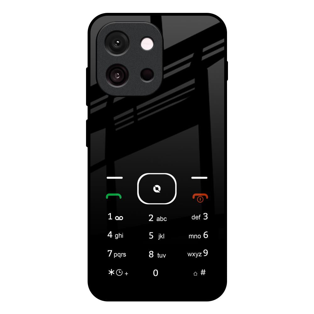 Classic Keypad Pattern OnePlus 13s 5G Glass Back Cover Online