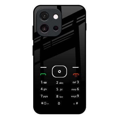 Classic Keypad Pattern OnePlus 13s 5G Glass Back Cover Online