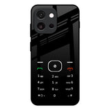 Classic Keypad Pattern OnePlus 13s 5G Glass Back Cover Online
