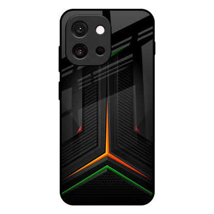 Modern Ultra Chevron OnePlus 13s 5G Glass Back Cover Online