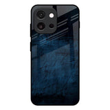 Dark Blue Grunge OnePlus 13s 5G Glass Back Cover Online