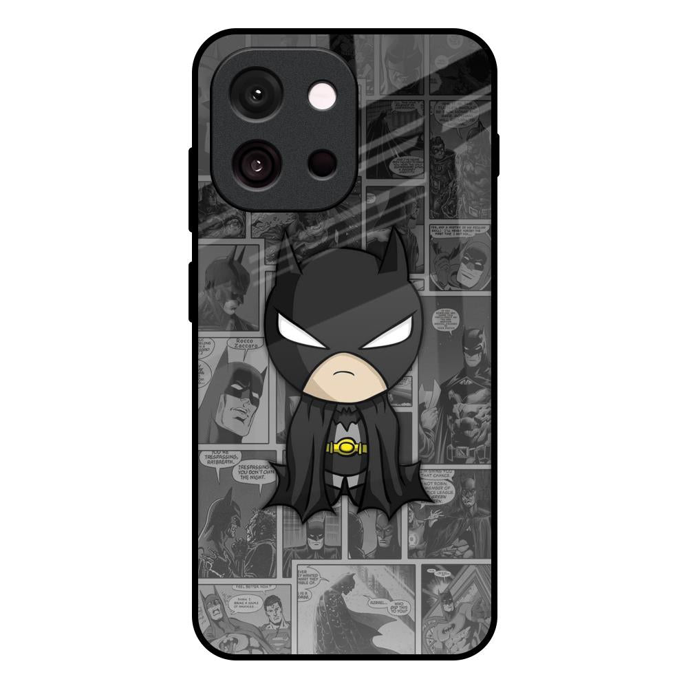 Cartoon Art OnePlus 13s 5G Glass Back Cover Online