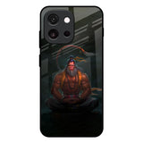 Lord Hanuman Animated OnePlus 13s 5G Glass Back Cover Online