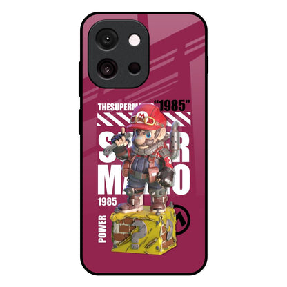 Gangster Hero OnePlus 13s 5G Glass Back Cover Online