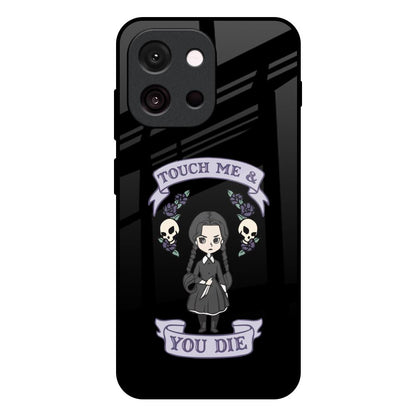Touch Me & You Die OnePlus 13s 5G Glass Back Cover Online