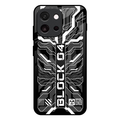 Monochrome Magic OnePlus 13s 5G Glass Back Cover Online