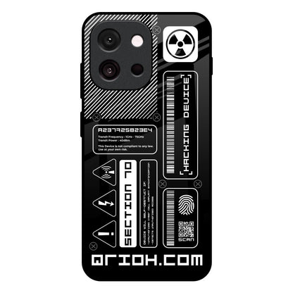 Futuristic Art OnePlus 13s 5G Glass Back Cover Online