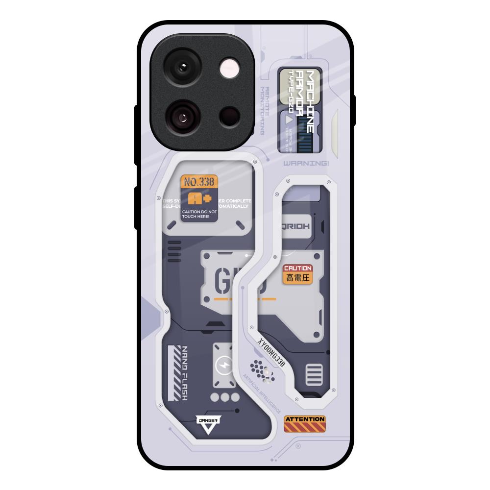 Tech Savvy OnePlus 13s 5G Glass Back Cover Online