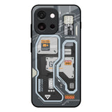 Retro Futuristic OnePlus 13s 5G Glass Back Cover Online