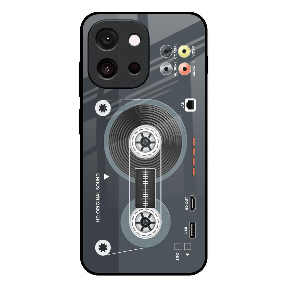Retro Recorder OnePlus 13s 5G Glass Back Cover Online
