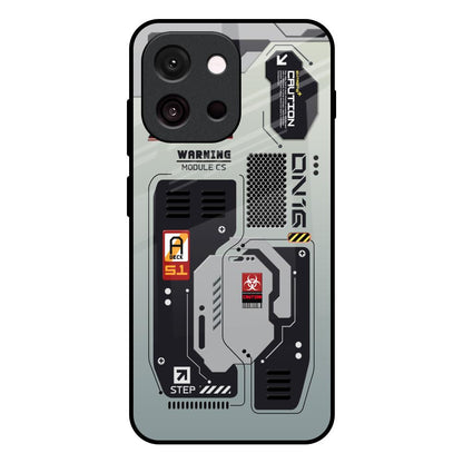 Techno Vibes OnePlus 13s 5G Glass Back Cover Online