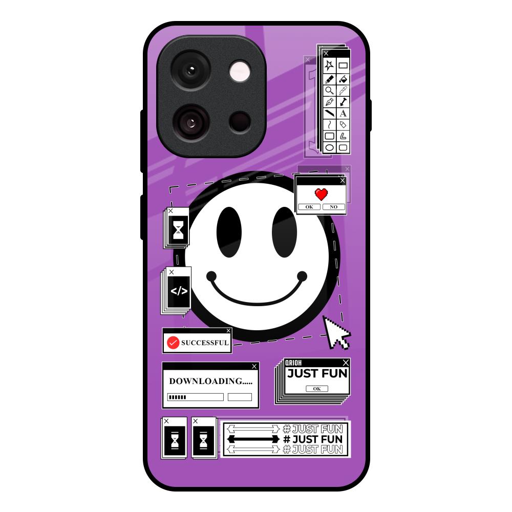 Code with Smile OnePlus 13s 5G Glass Back Cover Online