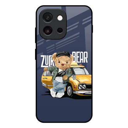 Adventurous Bear OnePlus 13s 5G Glass Back Cover Online