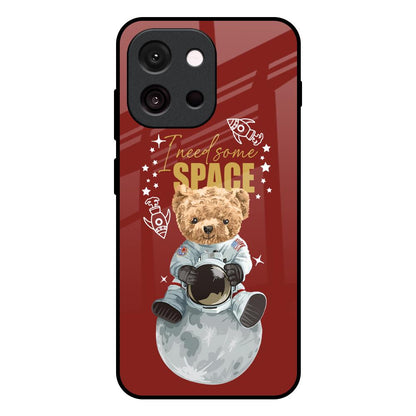 Astronaut Bear OnePlus 13s 5G Glass Back Cover Online