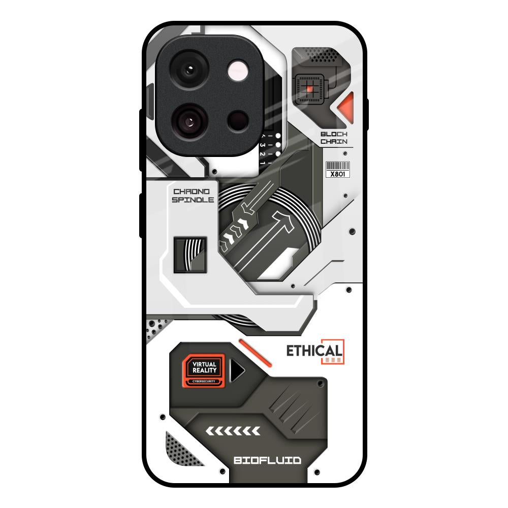 Explore Circuit OnePlus 13s 5G Glass Back Cover Online