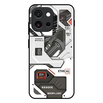 Explore Circuit OnePlus 13s 5G Glass Back Cover Online