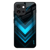 Vertical Blue Arrow OnePlus 13s 5G Glass Back Cover Online