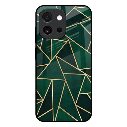 Abstract Green OnePlus 13s 5G Glass Back Cover Online