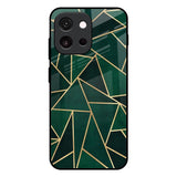Abstract Green OnePlus 13s 5G Glass Back Cover Online