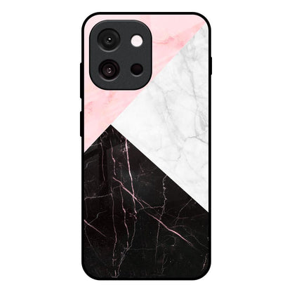 Marble Collage Art OnePlus 13s 5G Glass Back Cover Online