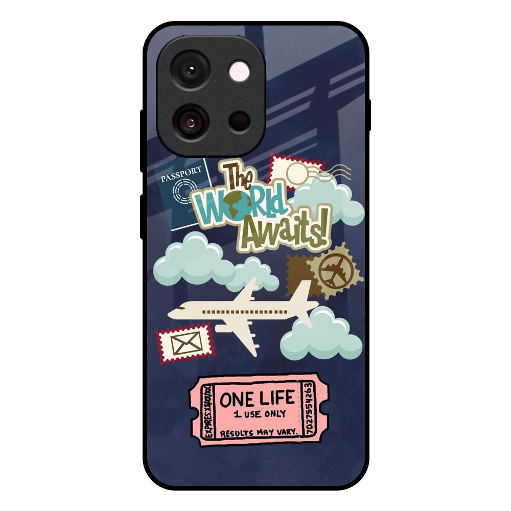 Tour The World OnePlus 13s 5G Glass Back Cover Online