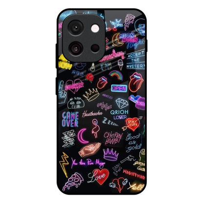 Accept The Mystery OnePlus 13s 5G Glass Back Cover Online