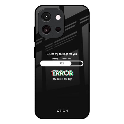 Error OnePlus 13s 5G Glass Back Cover Online