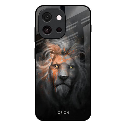 Devil Lion OnePlus 13s 5G Glass Back Cover Online