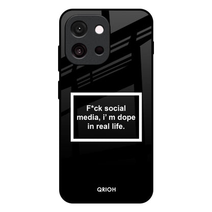 Dope In Life OnePlus 13s 5G Glass Back Cover Online