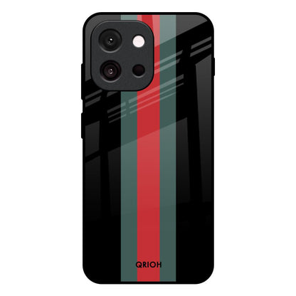 Vertical Stripes OnePlus 13s 5G Glass Back Cover Online