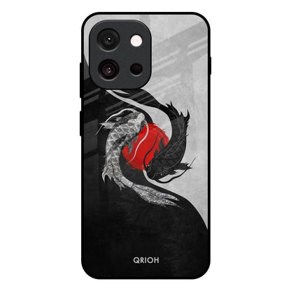 Japanese Art OnePlus 13s 5G Glass Back Cover Online