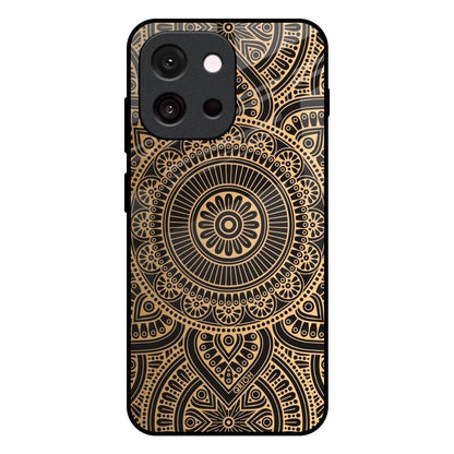 Luxury Mandala OnePlus 13s 5G Glass Back Cover Online