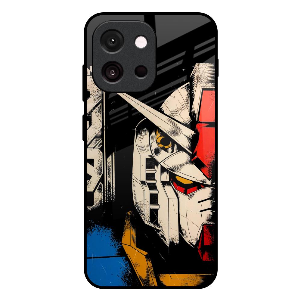 Transformer Art OnePlus 13s 5G Glass Back Cover Online