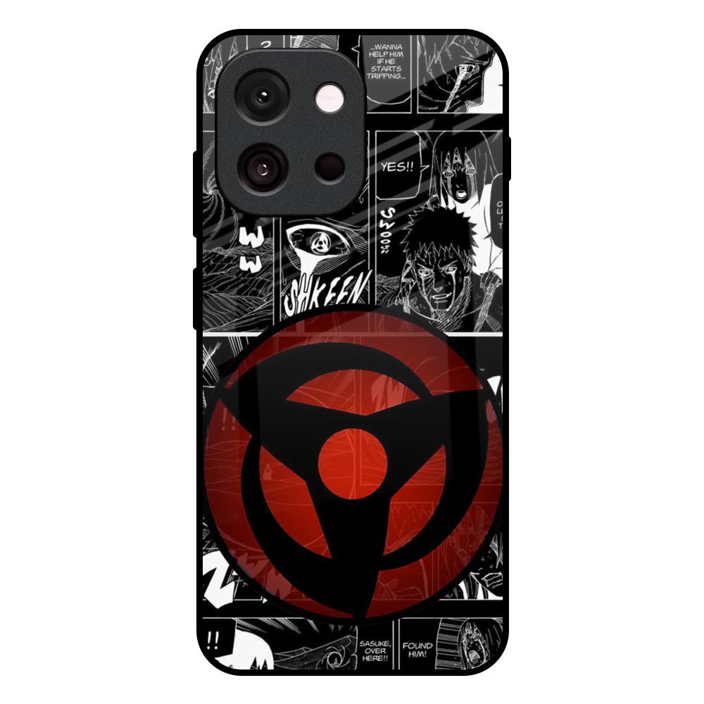Sharingan OnePlus 13s 5G Glass Back Cover Online