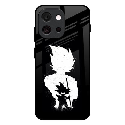 Monochrome Goku OnePlus 13s 5G Glass Back Cover Online