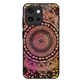 Floral Mandala OnePlus 13s 5G Glass Back Cover Online