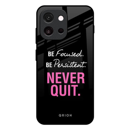 Be Focused OnePlus 13s 5G Glass Back Cover Online