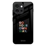 Go Your Own Way OnePlus 13s 5G Glass Back Cover Online