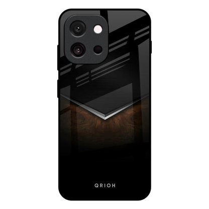 Dark Walnut OnePlus 13s 5G Glass Back Cover Online