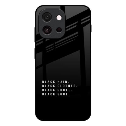 Black Soul OnePlus 13s 5G Glass Back Cover Online