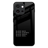 Black Soul OnePlus 13s 5G Glass Back Cover Online