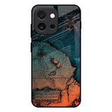Geographical Map OnePlus 13s 5G Glass Back Cover Online