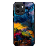 Multicolor Oil Painting OnePlus 13s 5G Glass Back Cover Online