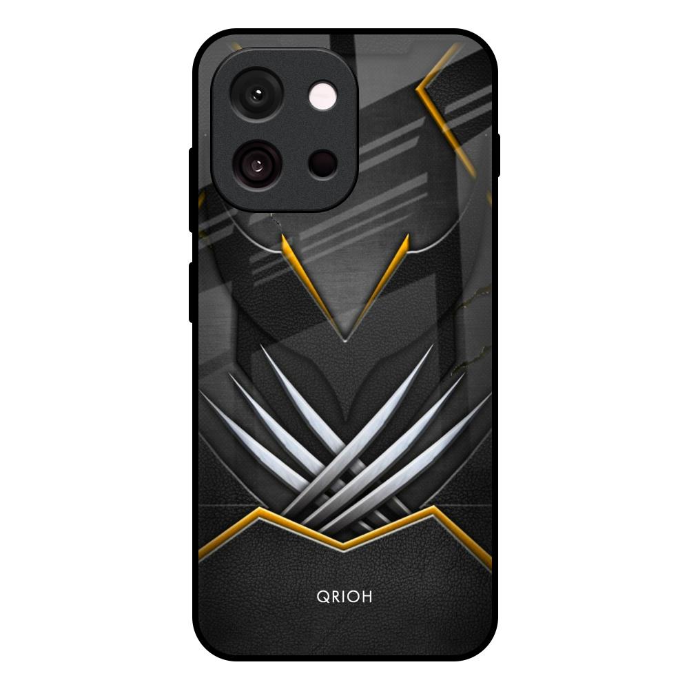 Black Warrior OnePlus 13s 5G Glass Back Cover Online