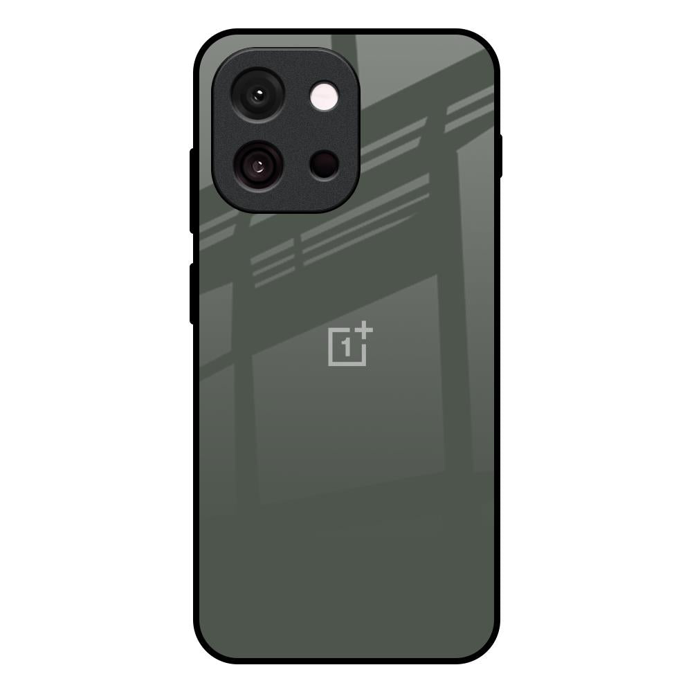 Charcoal OnePlus 13s 5G Glass Back Cover Online