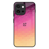 Geometric Pink Diamond OnePlus 13s 5G Glass Back Cover Online