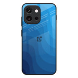 Blue Wave Abstract OnePlus 13s 5G Glass Back Cover Online