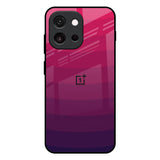 Wavy Pink Pattern OnePlus 13s 5G Glass Back Cover Online