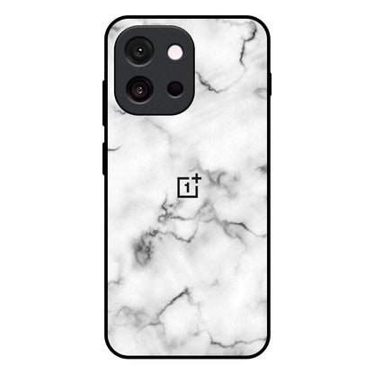 Satin White Marble OnePlus 13s 5G Glass Back Cover Online