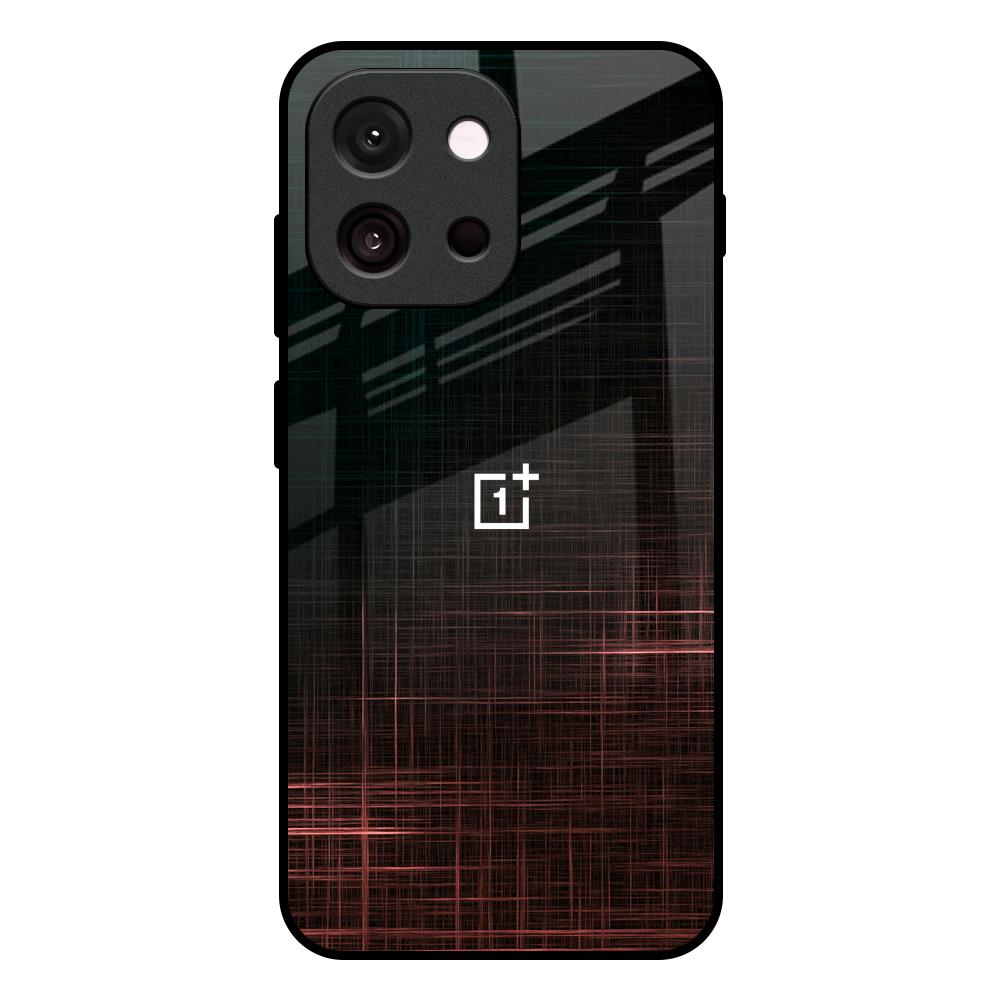 Wooden Mat OnePlus 13s 5G Glass Back Cover Online
